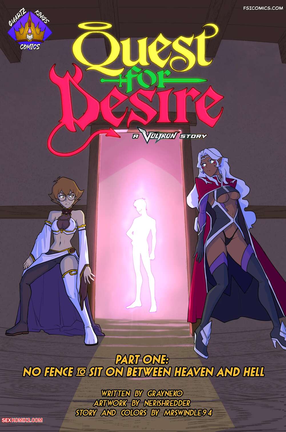 Porn comics Quest For Desire. A Voltron Story. Nerishredder
