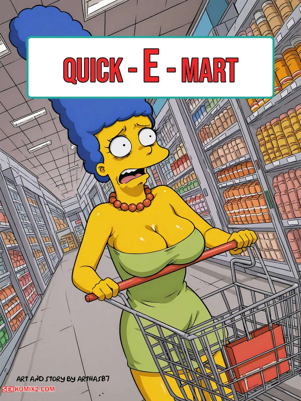 Porn comics Quick E Mart