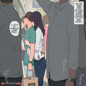 Porn comics Quiet Older Sister. Wakamatsu