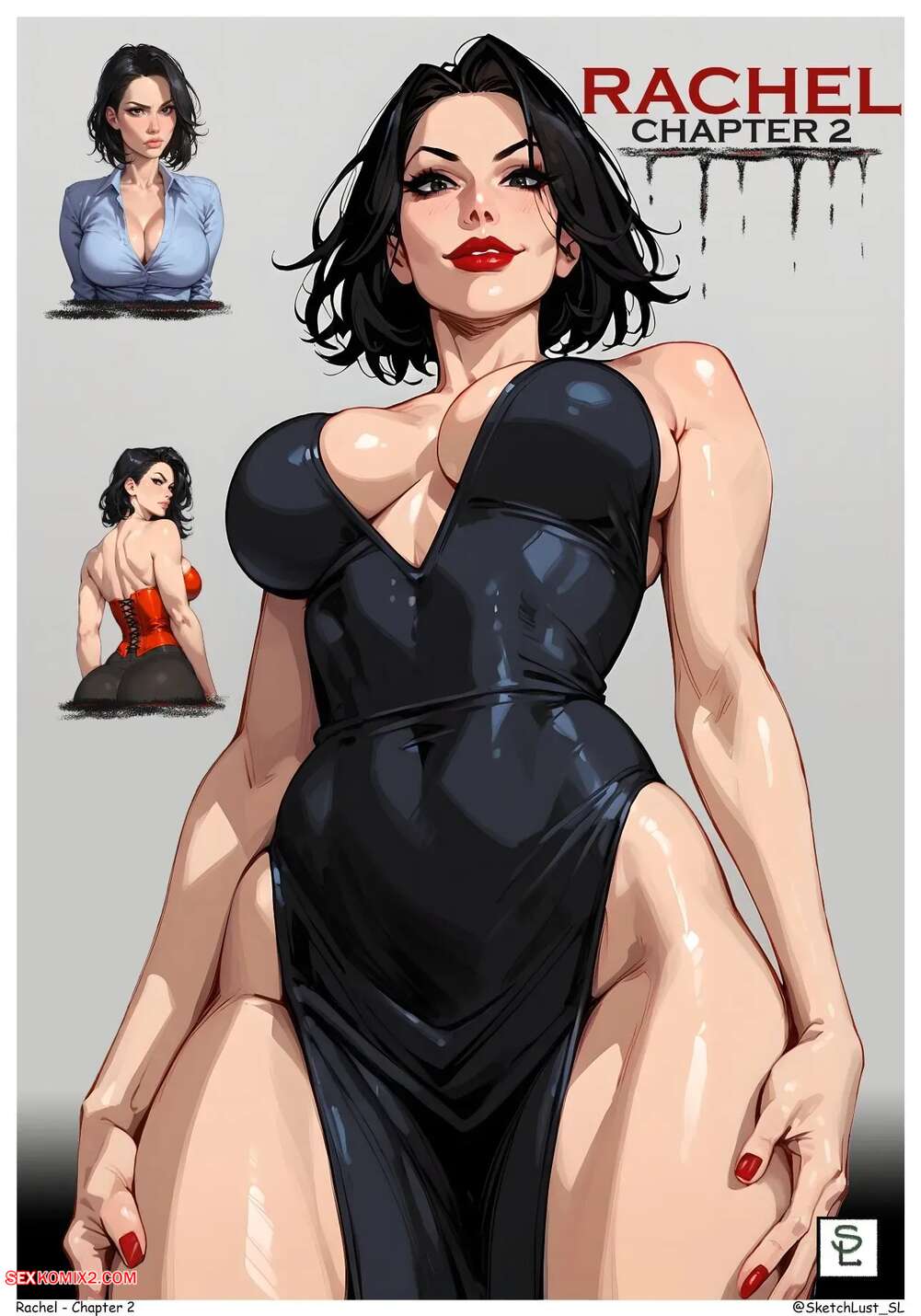 Porn comics Rachel. Chapter 2. Sketchlust