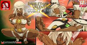 Porn comics Ramlethal Valentine Set. Guilty Gear