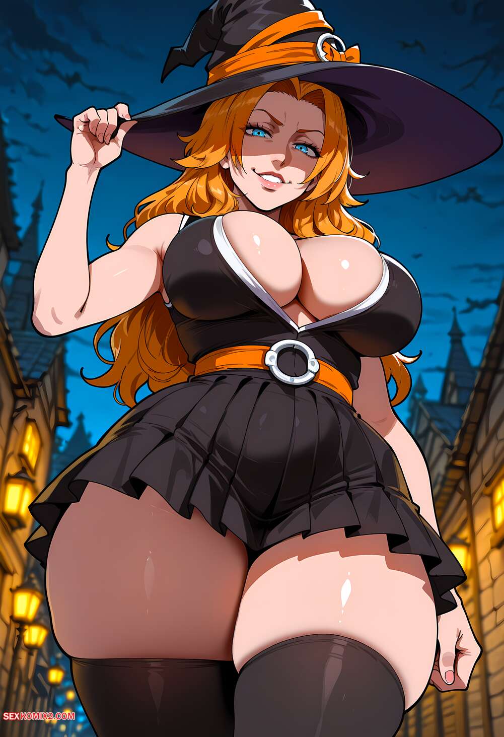 Porn comics Rangiku Matsumoto 4. Floxin