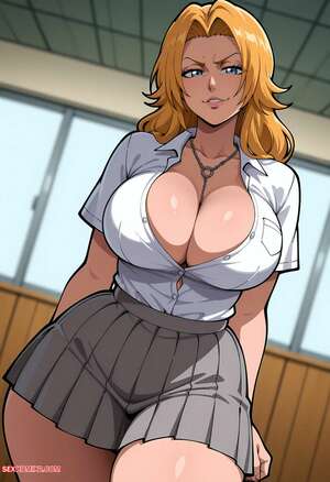 Porn comics Rangiku Matsumoto x BBC. Floxin