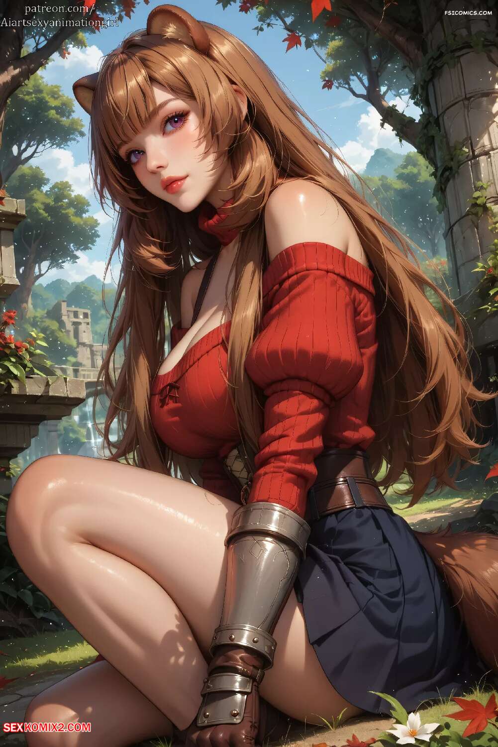 Porn comics Raphtalia. AiASAG