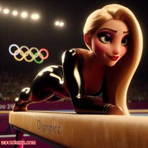 Porn comics Rapunze Gymnastics. PatchesTheHyena.