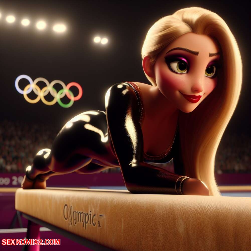 Porn comics Rapunze Gymnastics. PatchesTheHyena.