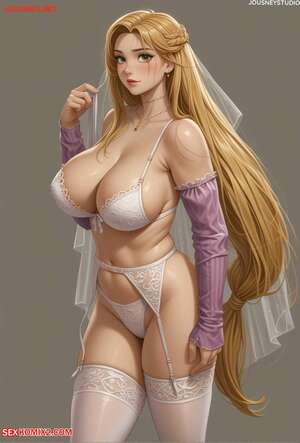 Porn comics Rapunzel. Jousney Studio