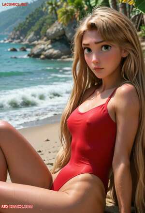 Porn comics Rapunzel sexy Baywatch. Rerfectaistudio