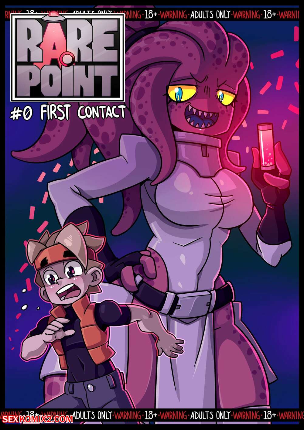 Porn comics RarePoint 0 First Contact. Catunder