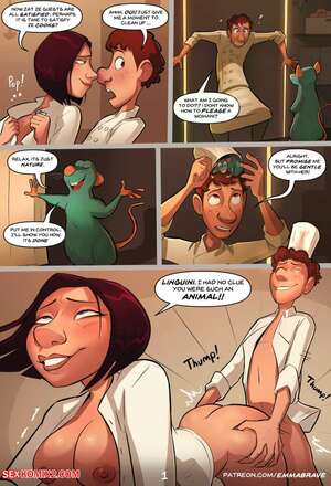 Porn comics Ratatouille. EmmaBrave