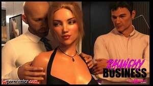 Porn comics Raunchy Business. Chapter 1. Sexy3DComics.