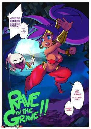 Porn comics Rave in the Grave. Pocket Club