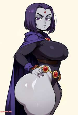 Porn comics Raven. Floxin