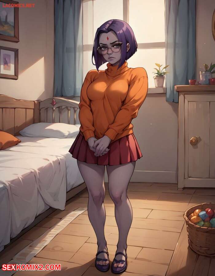 Porn comics Raven. Mystery Solving