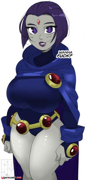 Porn comics Raven. Roumgu
