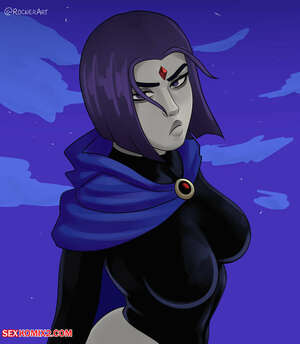 Porn comics Raven. Teen Titans. Rocner