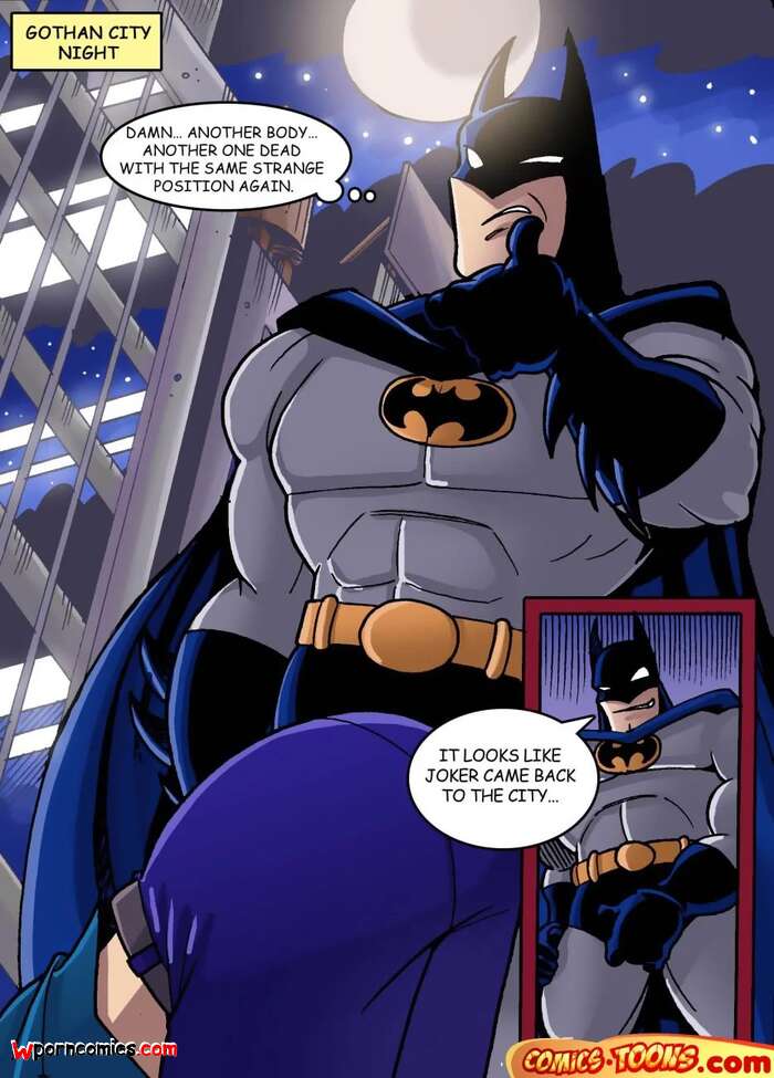 Porn comics Ravens Dream. Chapter 1. Teen Titans, Batman. Comics Toons.