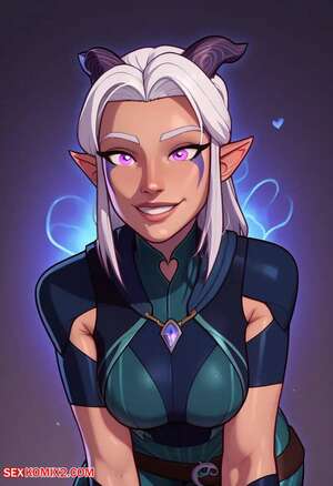 Porn comics Rayla. Prince Dragon. YashugAi