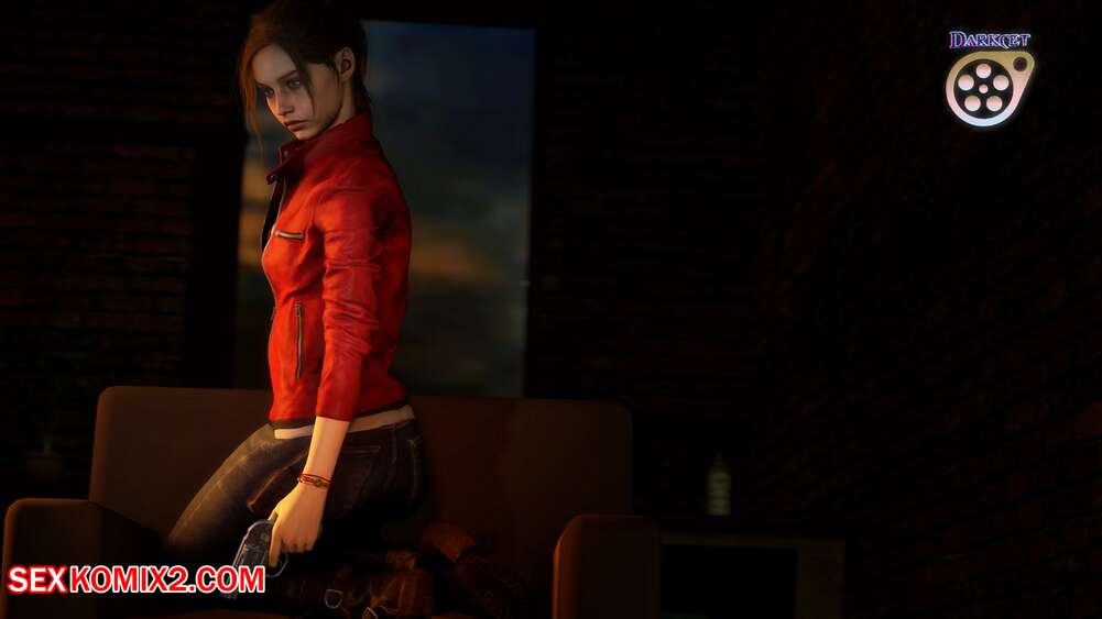 Porn comics RE Claire. Resident Evil 2 Remake. darkcet.