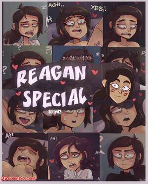 Porn comics Reagans Special. Inside Job. Belty42