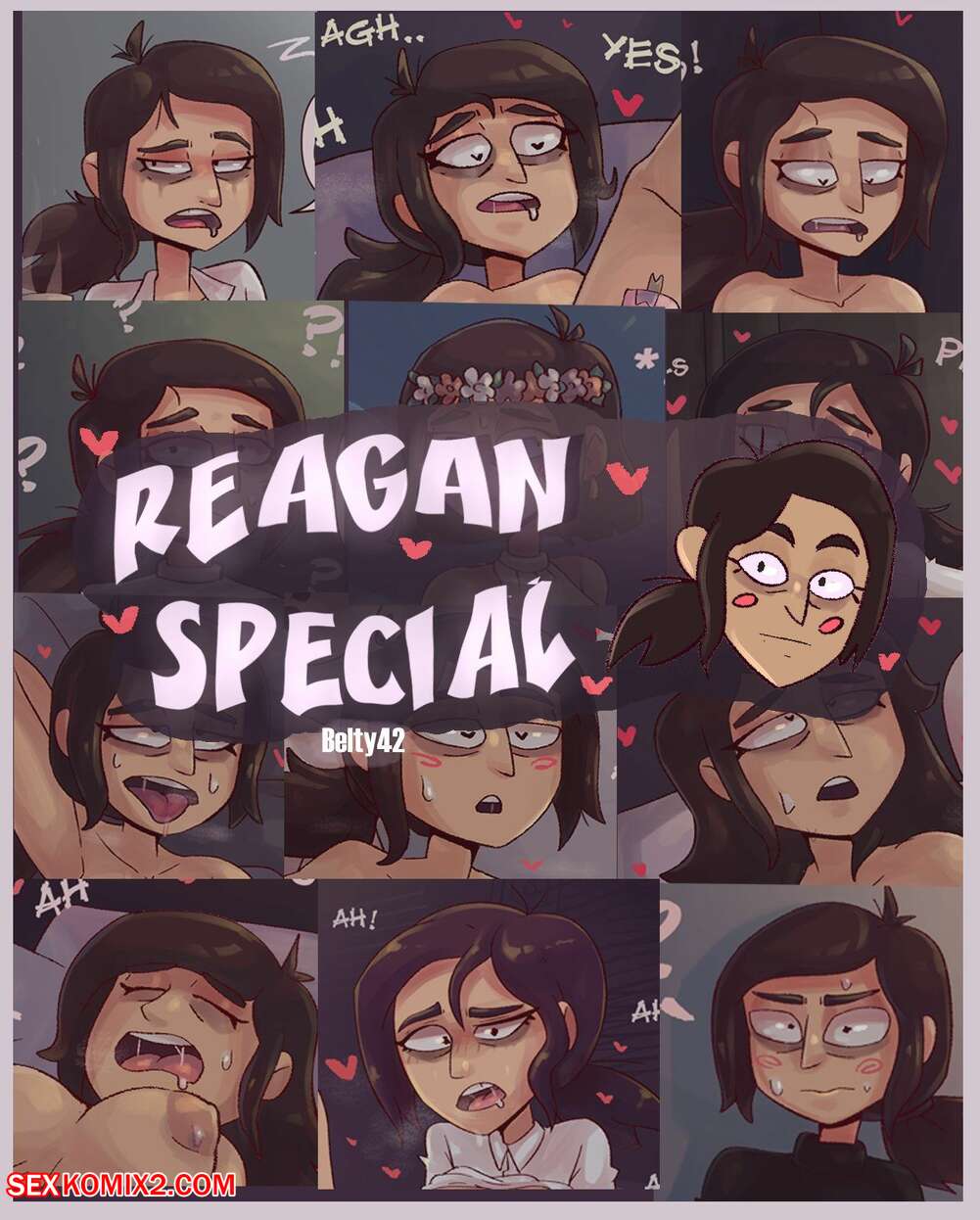Porn comics Reagans Special. Inside Job. Belty42
