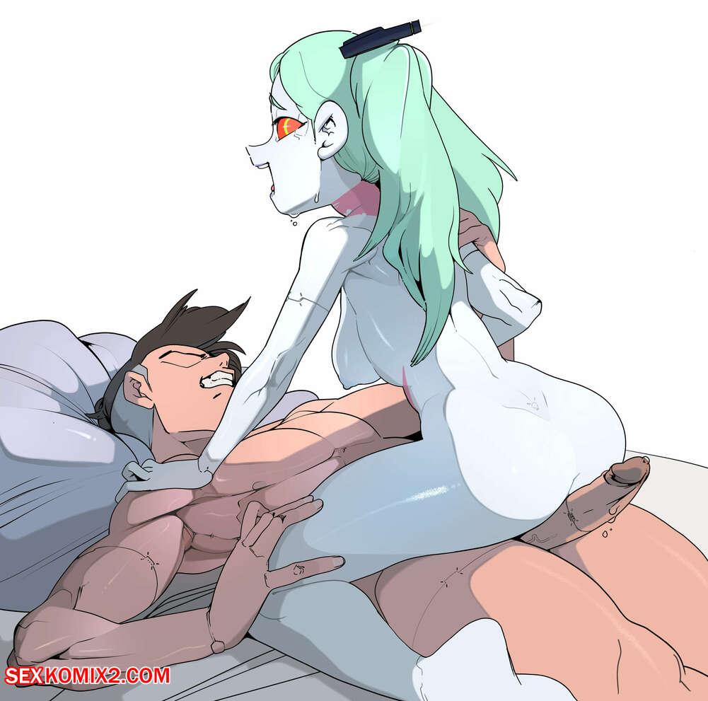 Porn comics Rebecca. Cyberpunk2077