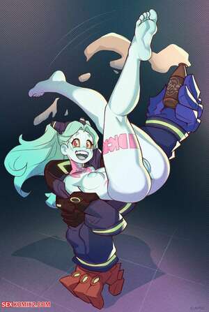 Porn comics Rebecca Cyberpunk Edgerunners. KlimSpree