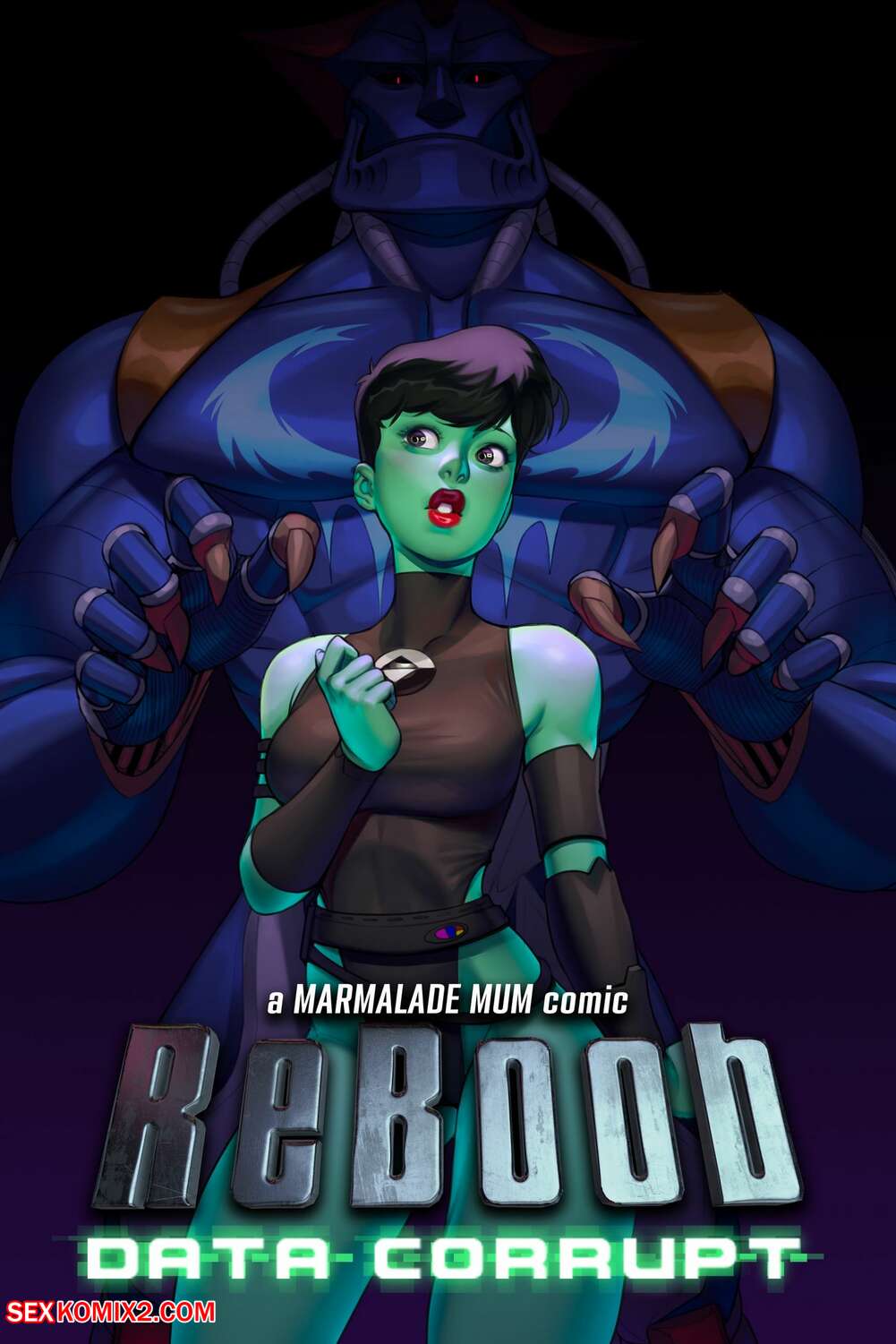 Porn comics ReBoob. Data Corrupt. Marmalade Mum.