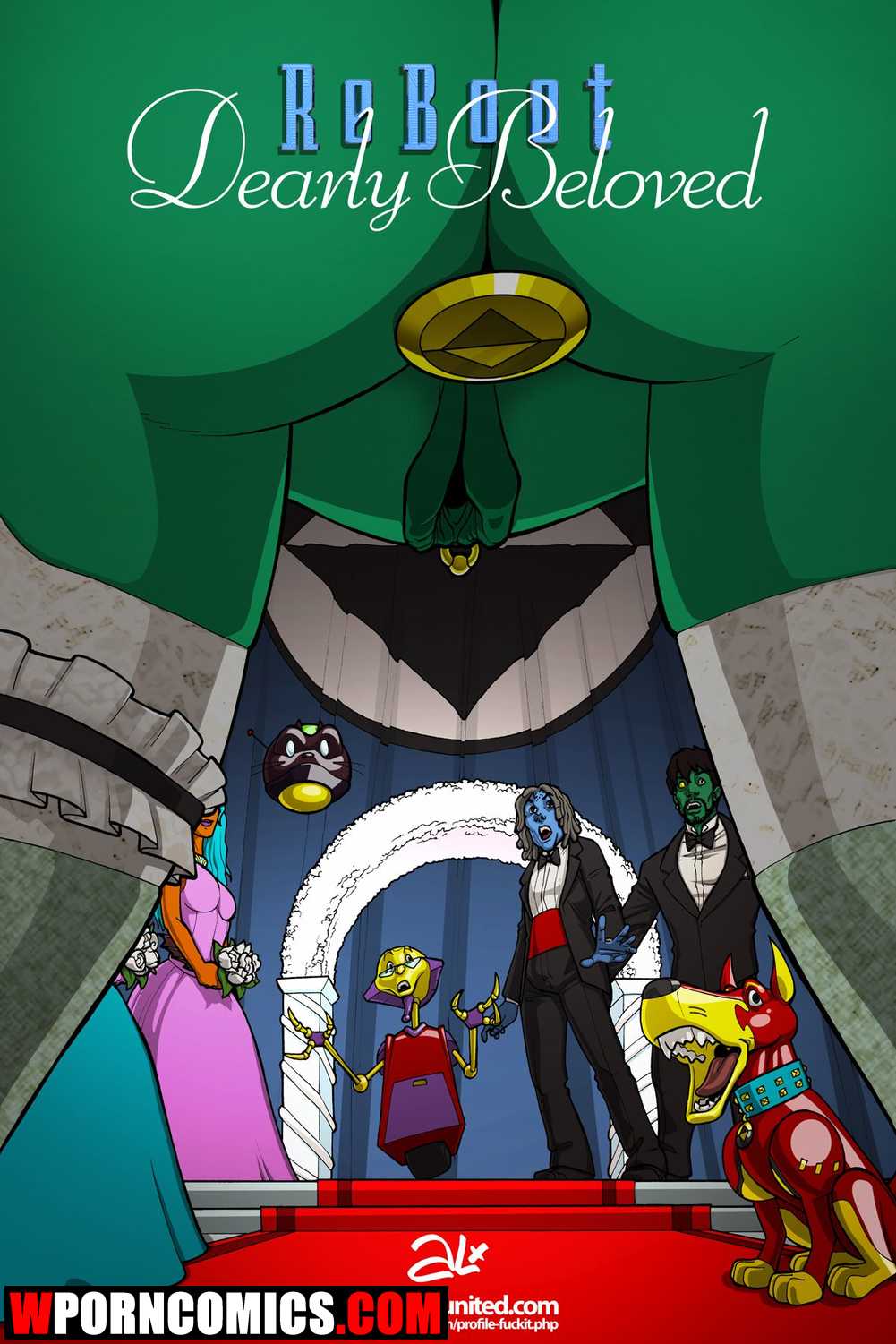 Porn comics Reboot.