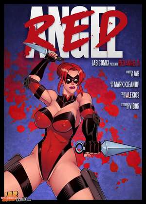 Porn comics Red Angel. Chapter 11. JabComix
