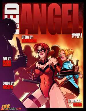 Porn comics Red Angel. Chapter 8. JABComix.
