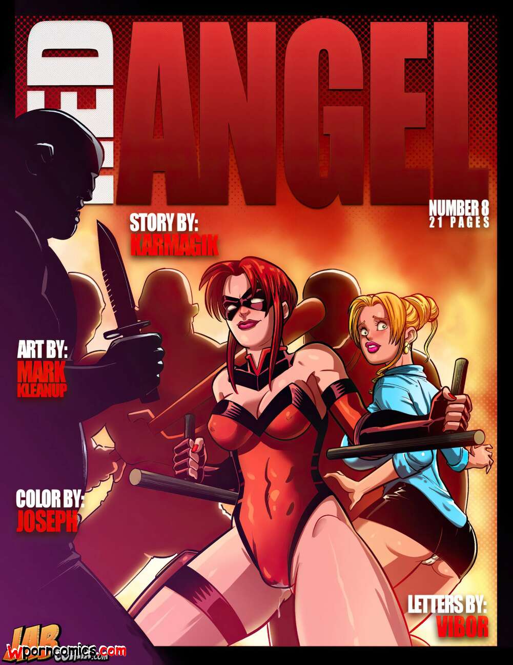 Porn comics Red Angel. Chapter 8. JABComix.
