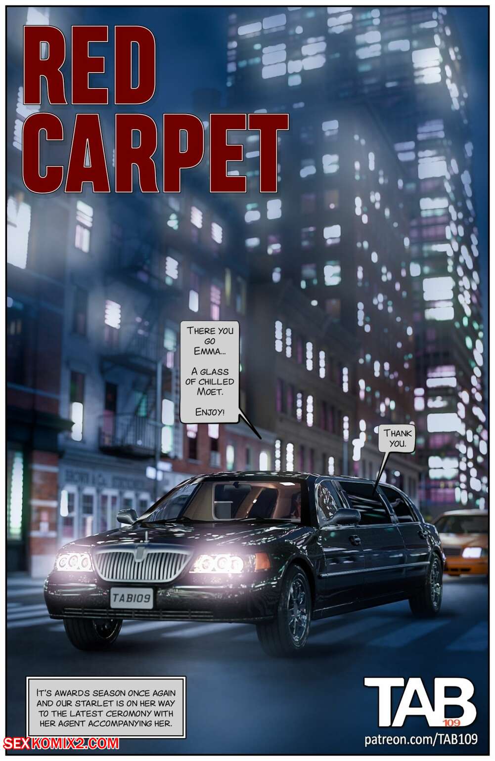 Porn comics Red Carpet. Tab109