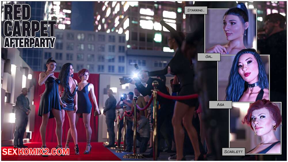 Porn comics Red Carpet. The Afterparty. TAB109.