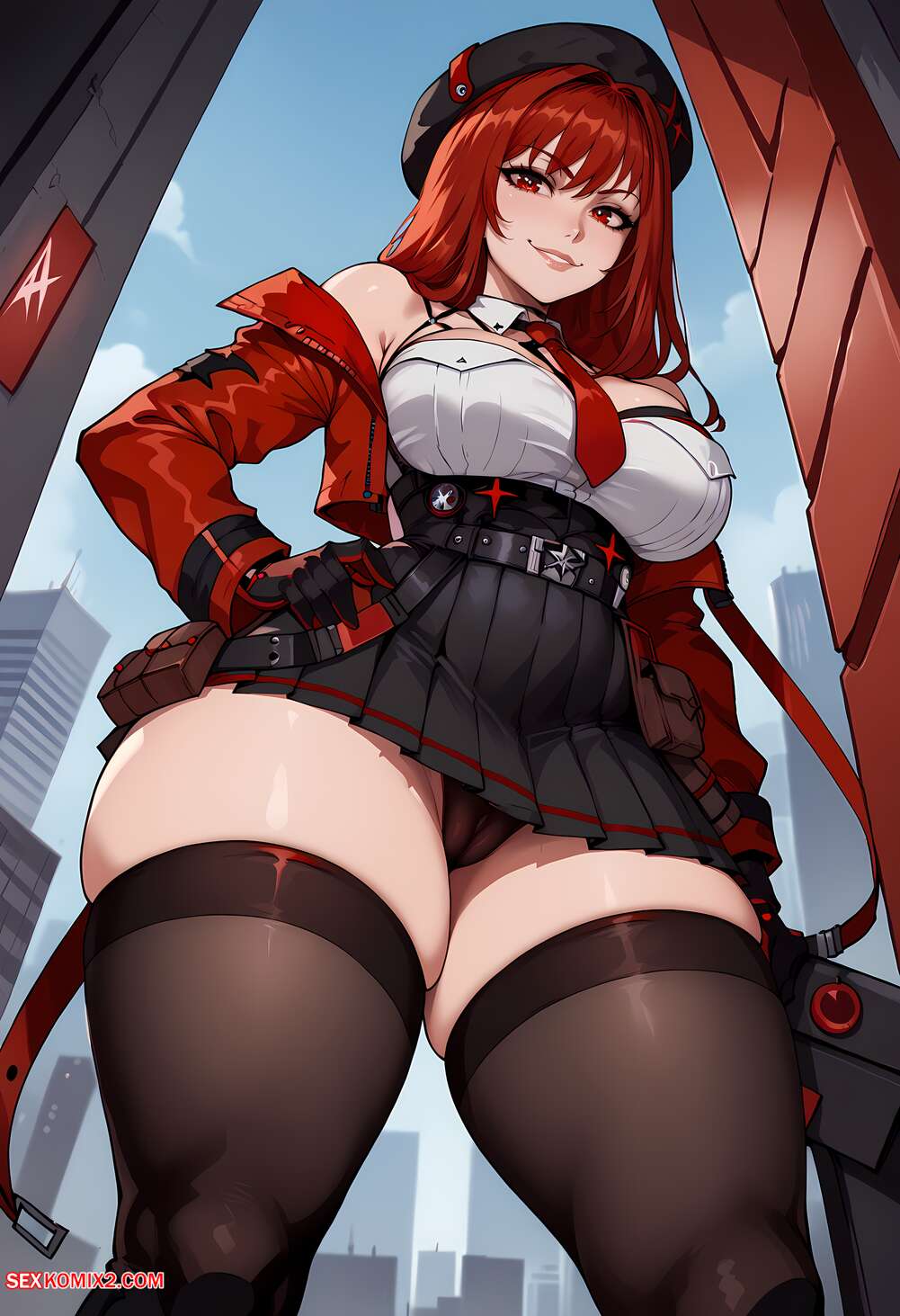 Porn comics Red Hood x BBC. Floxin