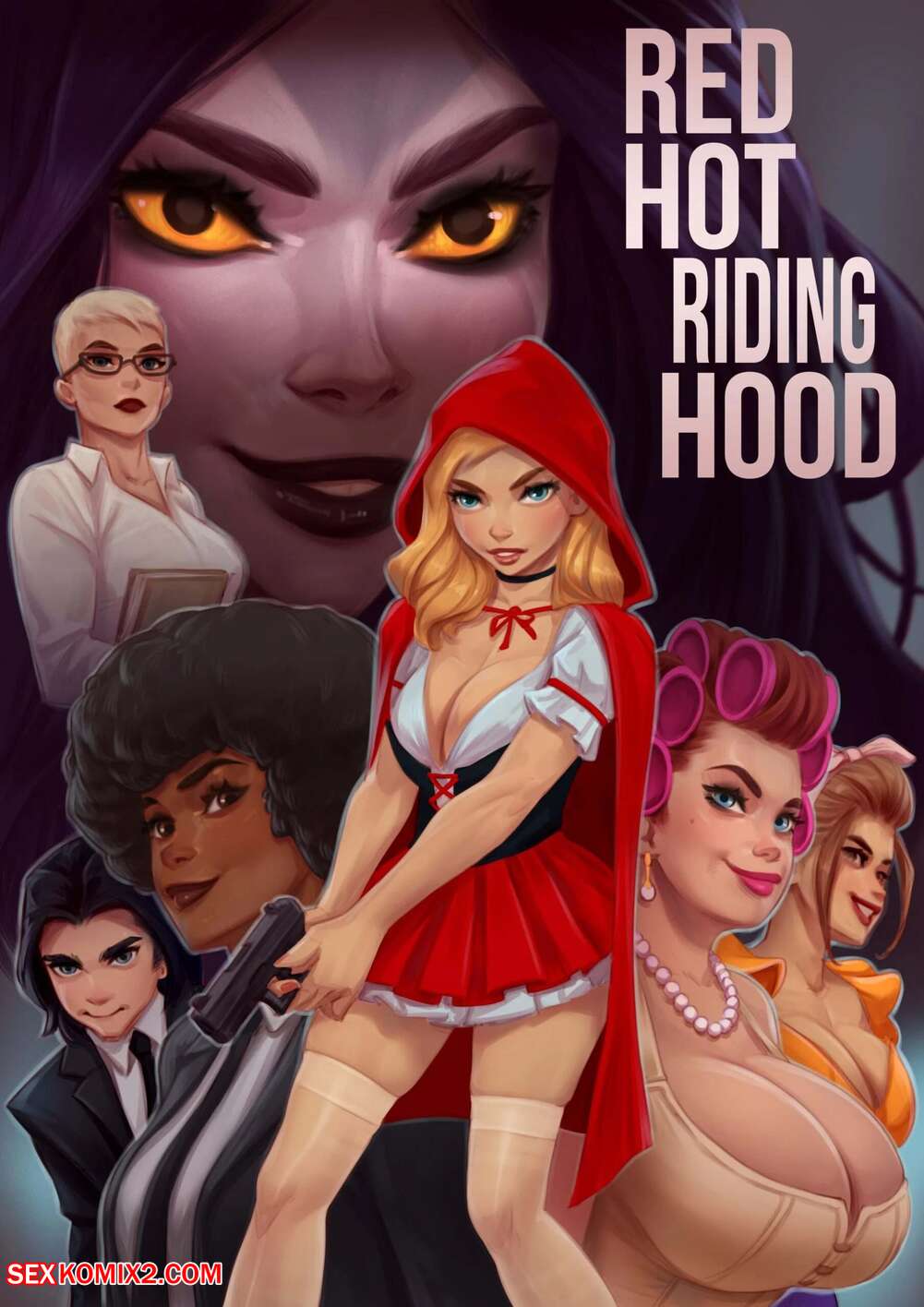 Porn comics Red Hot Riding Hood. Rino99