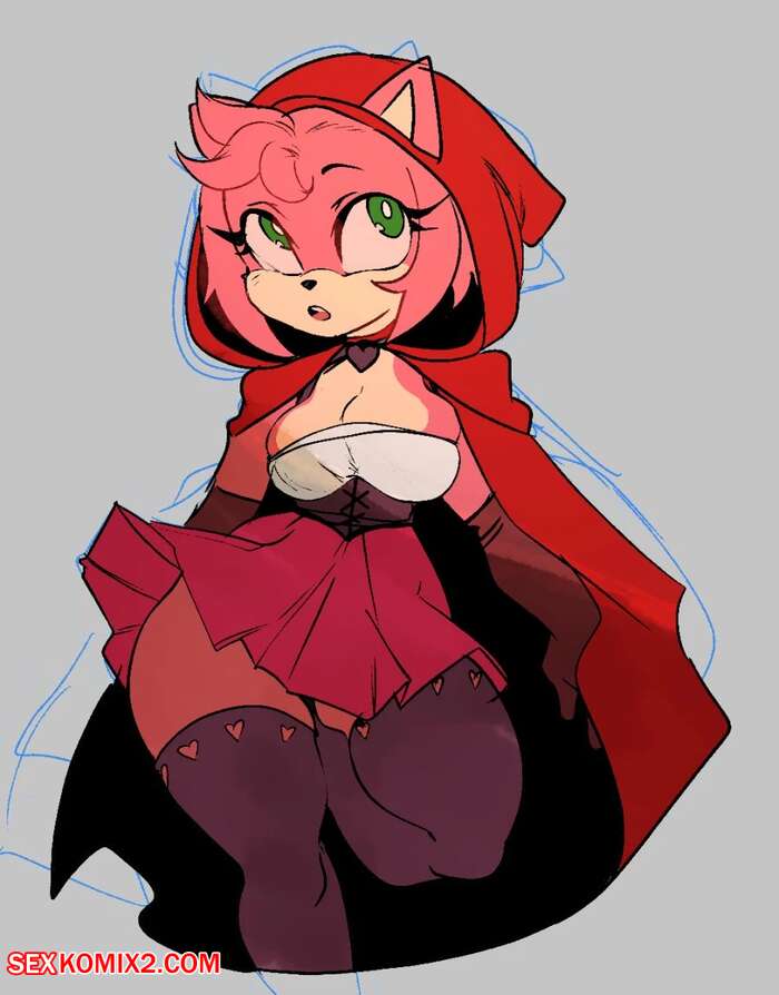 Porn comics Red Riding Rose. ShyBred
