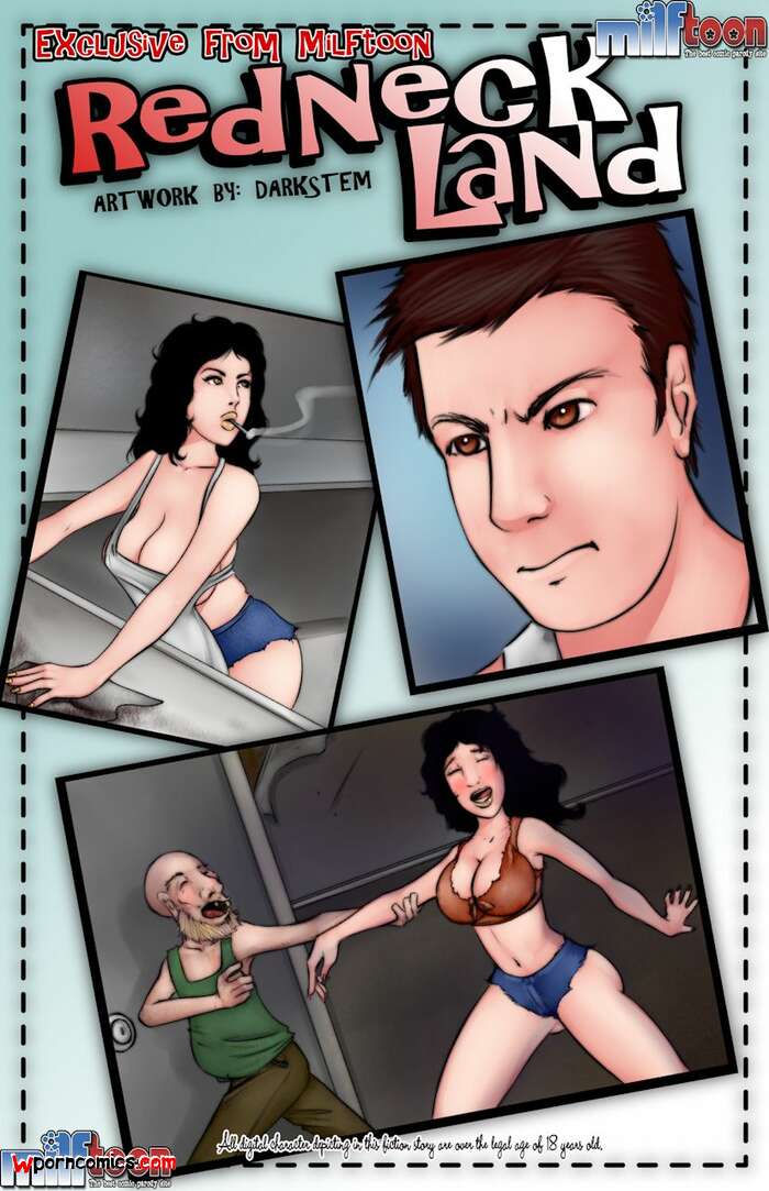 Porn comics RedNeck Land. Chapter 1. MILFToon.