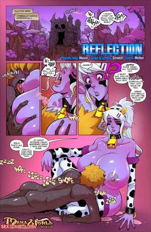 Porn comics Reflection. Chapter 21. Mana World.