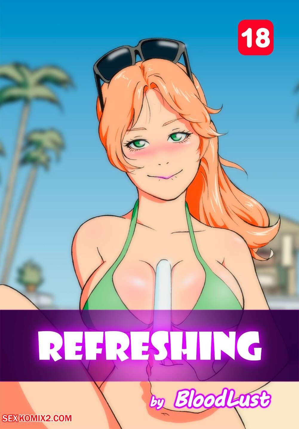 Porn comics Refreshing. Chapter 1. BloodLust.