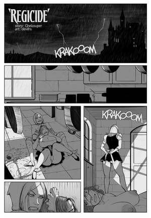 Porn comics Regicide.