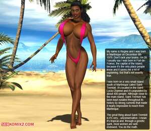 Porn comics Regine On The Island. BAXS