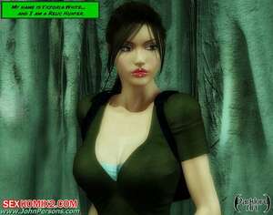 Porn comics Relic Hunter. DarkLord.