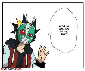 Porn comics Relicta. Nisego.