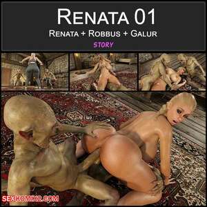 Porn comics Renata. Chapter 1. Blackadder.