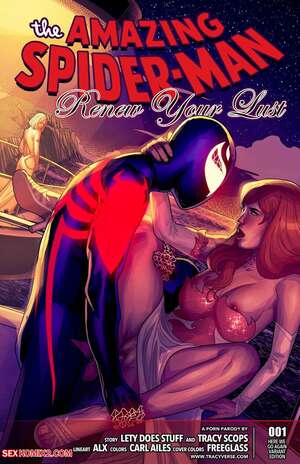 Porn comics Renew Your Lust. Tracy Scops. Alx.