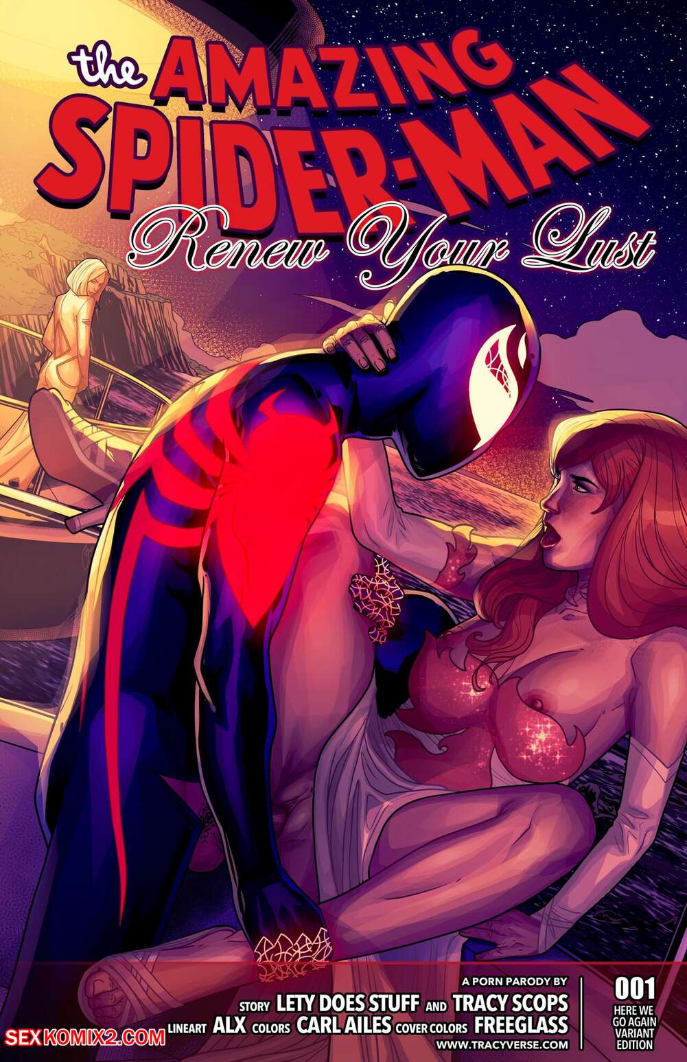 Porn comics Renew Your Lust. Tracy Scops. Alx.