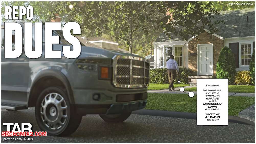 Porn comics Repo Dues. TAB109