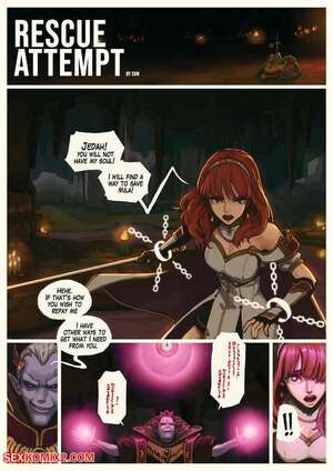 Porn comics Rescue Attempt. Fire Emblem. CunCyun , TSFSingularity.