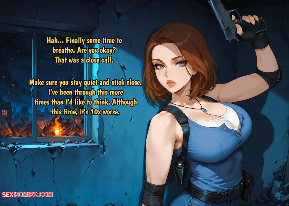 Porn comics Resident Evil. A New Threat. Next Waifus